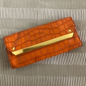 Orange clutch